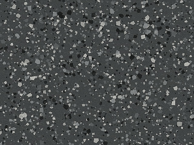 Charcoal flake blend