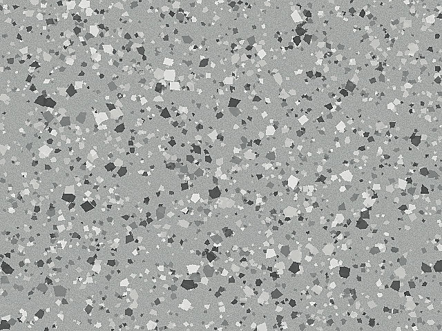 Clean Gray flake blend