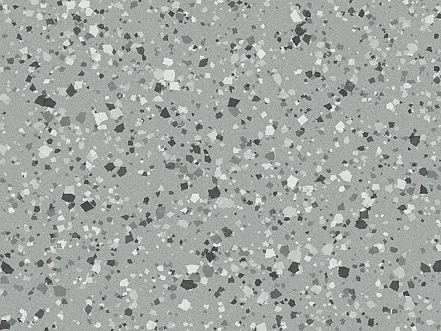 Clean Gray flake blend, shown large