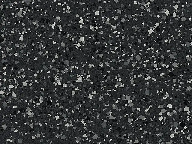 Dark Granite flake blend