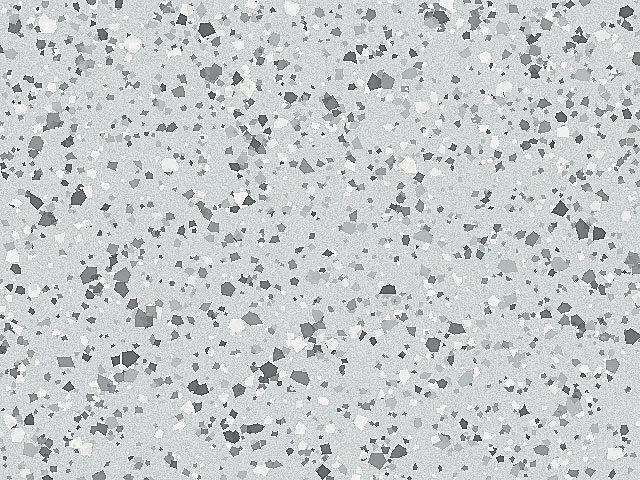 Light Gray flake blend